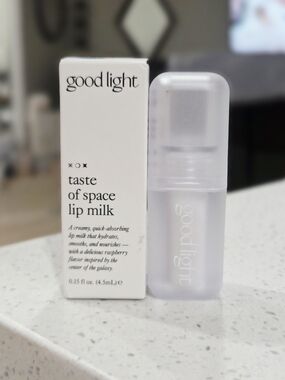 Good Light Taste of Space Lip Milk - Clear/Sheer Hydrating Lip Milk